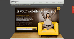 Desktop Screenshot of goingup.com